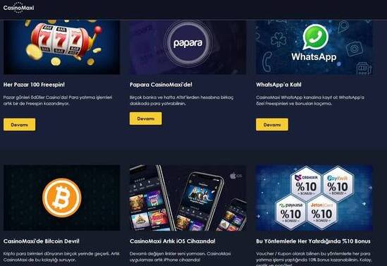 casinomaxi Web Sitesi Şu Anda Korunmuyor Mu